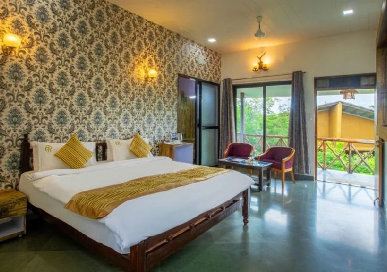 Deluxe Cottage at Svasara Jungle Lodge Tadoba