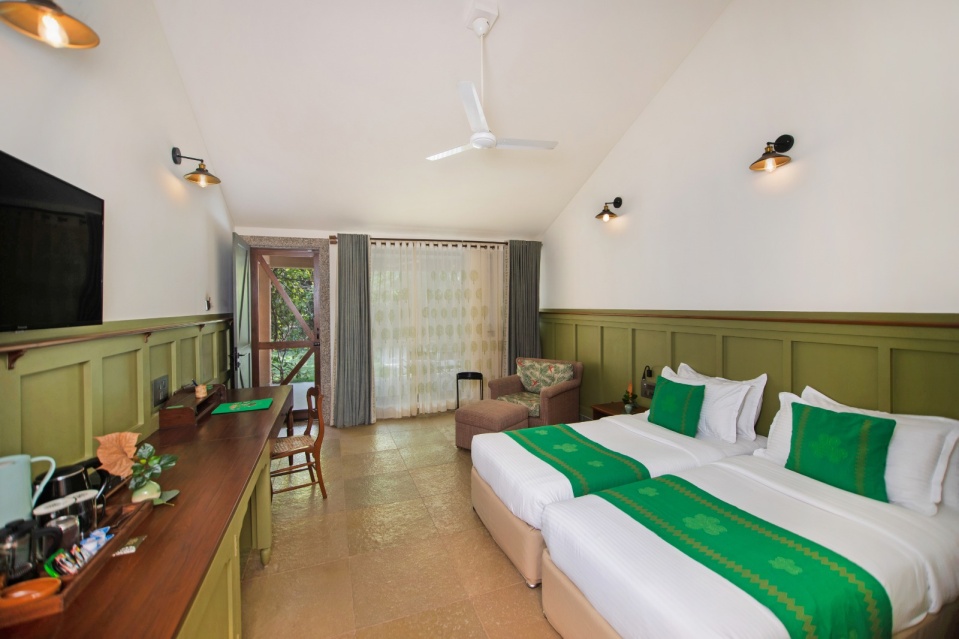 Deluxe Cottage at Svasara Jungle Lodge Tadoba