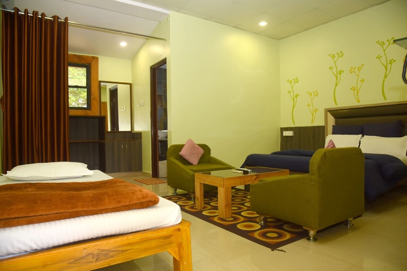 The Pugmark Jungle Lodge forest eco-stay near Tadoba