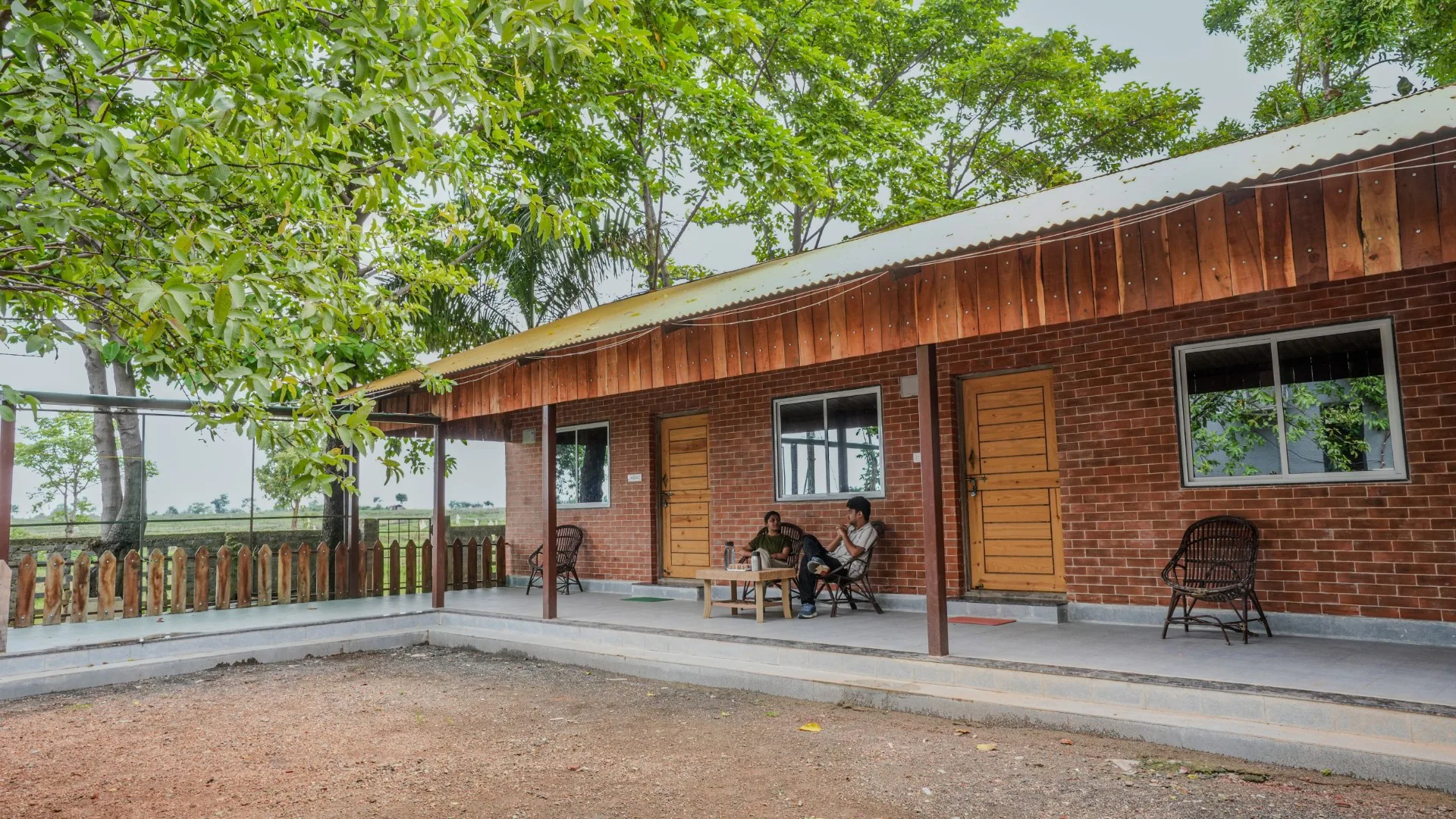 Luxury tented villa at Svasara Jungle Lodge Tadoba