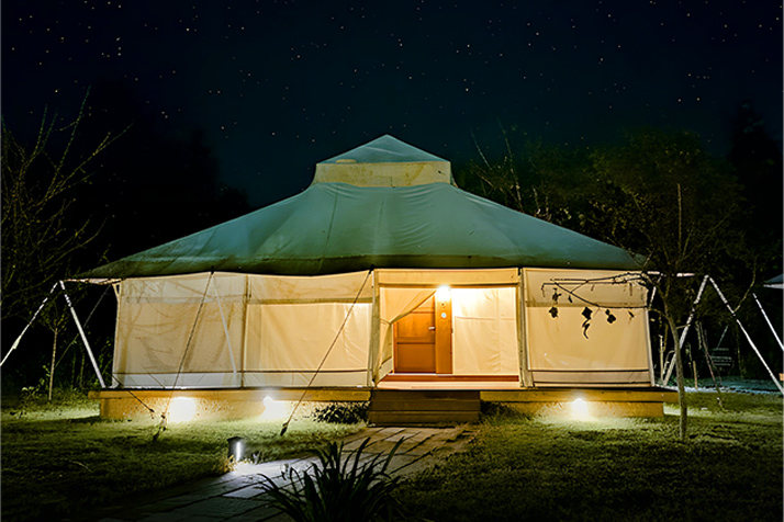 Standard Heritage Room at Welcom Heritage Resort Tadoba